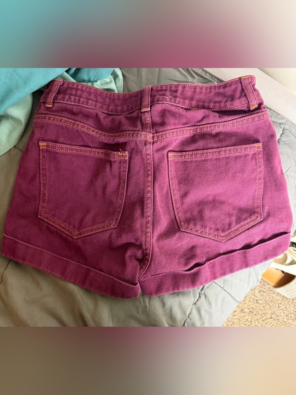 Bullhead Ripped Denim Shorts - Picture 3 of 4
